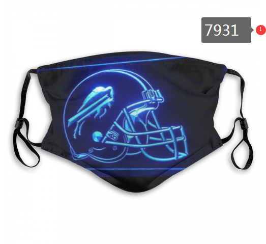 NFL 2020 Miami Dolphins #9 Dust mask with filter->nfl dust mask->Sports Accessory